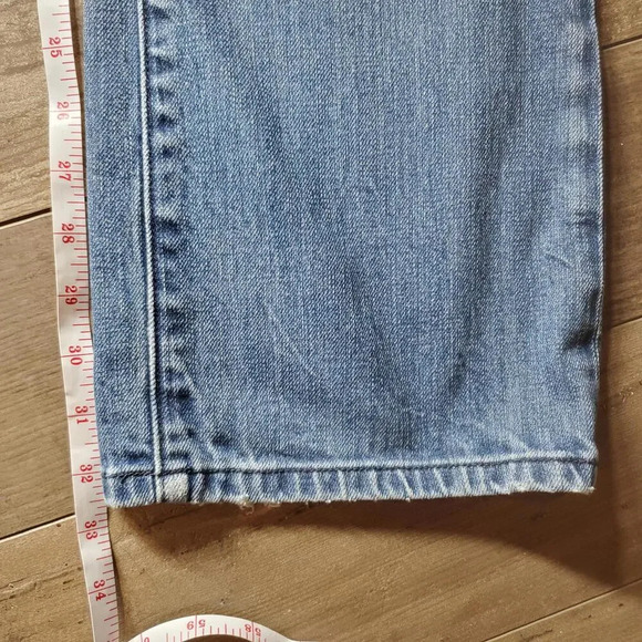 Vigoss Medium Wash Bootcut Jeans Juniors Size 9/10 - Picture 8 of 12